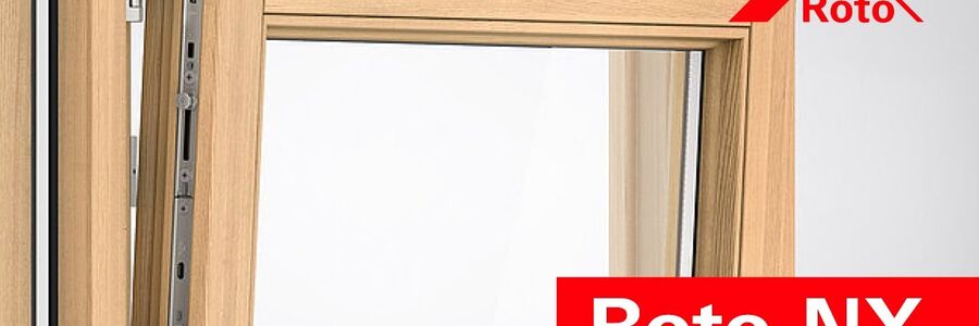 Roto NX bukó-nyíló vasalatrendszer