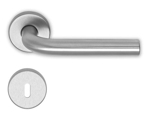 Image Pro inox rozettás kilincs 