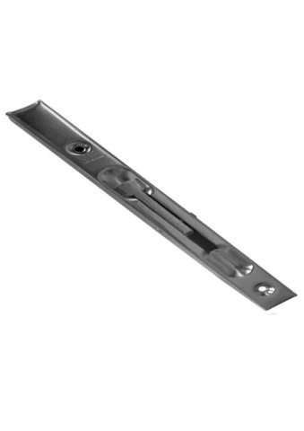 Biztons. tolózár spanyol  ZN ezüst 160 mm