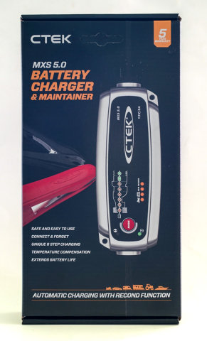 CTEK MXS 5.0 Akkumlátor töltő és karbantartó
